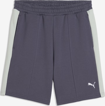 PUMA Regular Sportbroek 'T7 Relaxed 7' in Grijs: voorkant