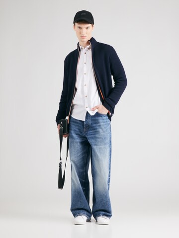 Kronstadt Knit cardigan 'Erik' in Blue