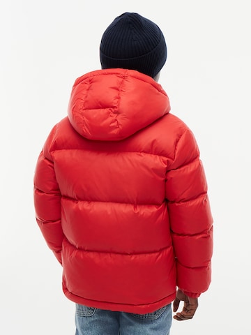 TOMMY HILFIGER Winterjas 'Essential' in Rood