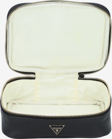 GUESS Toiletry Bag in Black