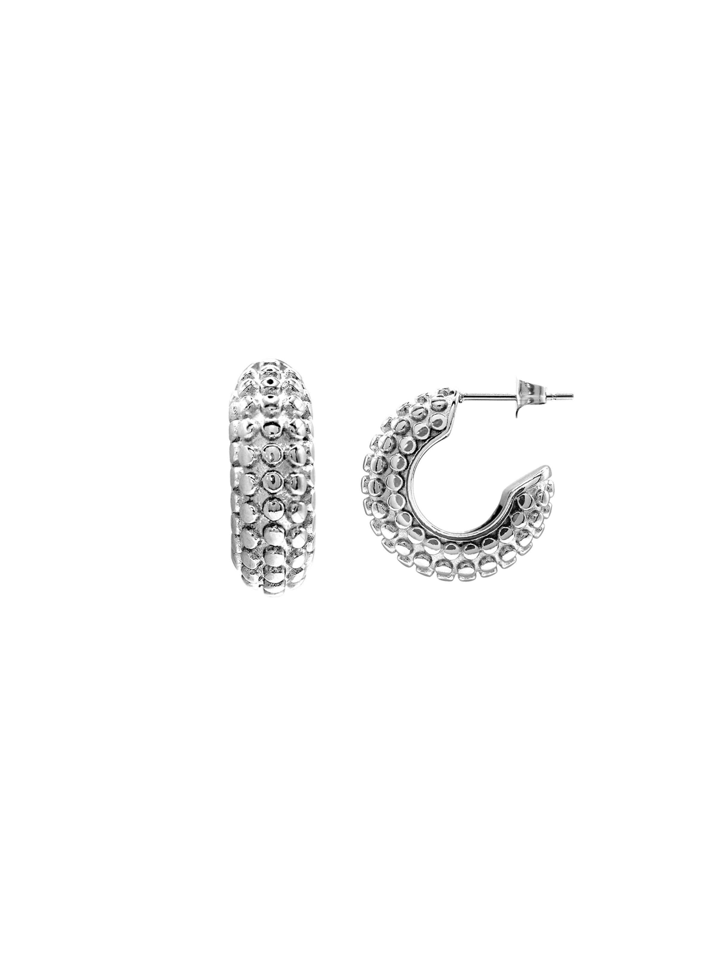Heideman Boucles d'oreilles en argent, Vue avec produit