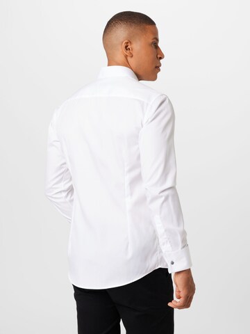 Coupe slim Chemise business ETON en blanc