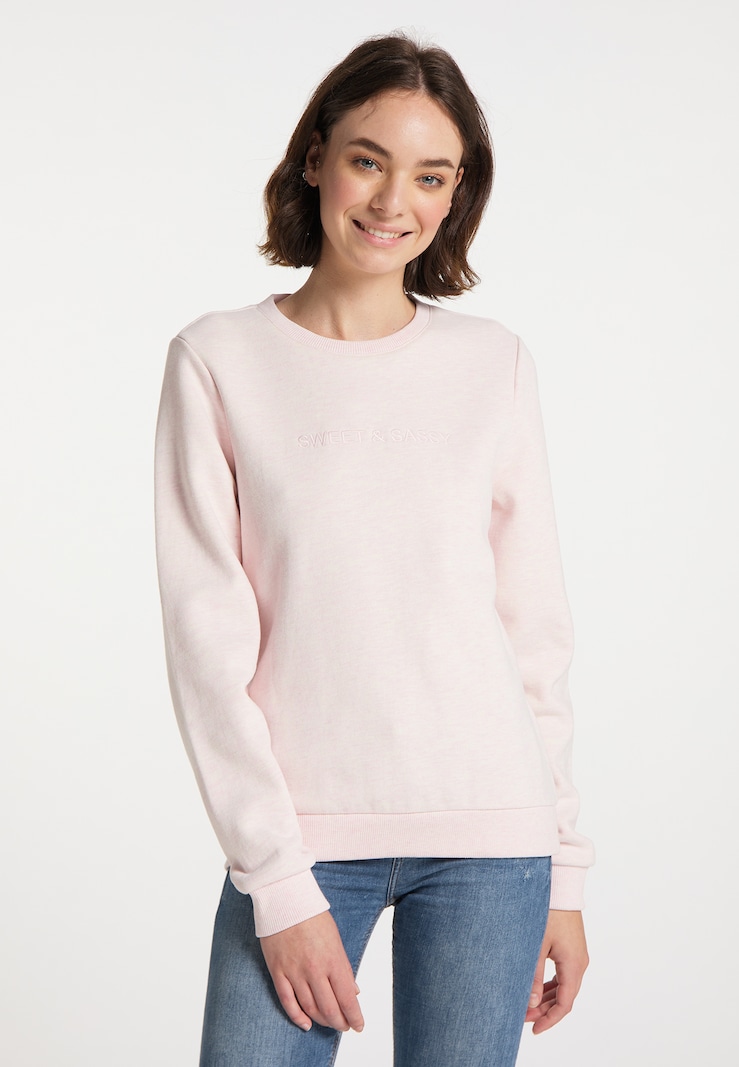 Plus Sizes MYMO Sweaters & hoodies Pastel Pink