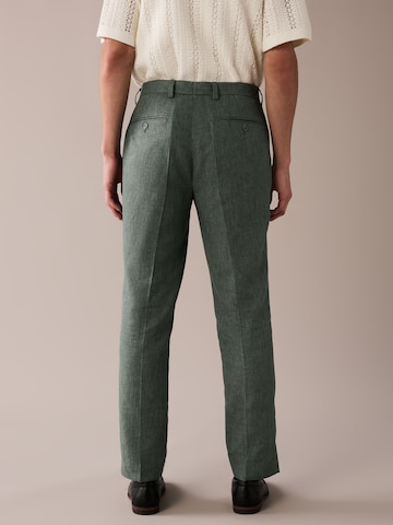 Next Regular Pantalon in Groen