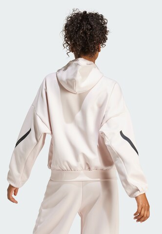 Sweat de sport 'Z.N.E.' ADIDAS SPORTSWEAR en beige