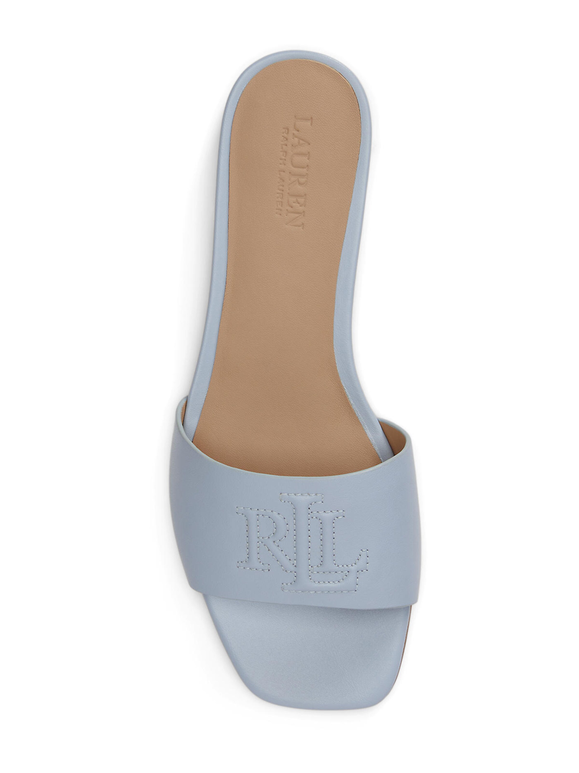 Lauren Ralph Lauren Pantoletter 'EVERLEY' i blå