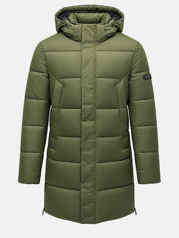 Cappotto invernale 'A825' di Tazzio in verde