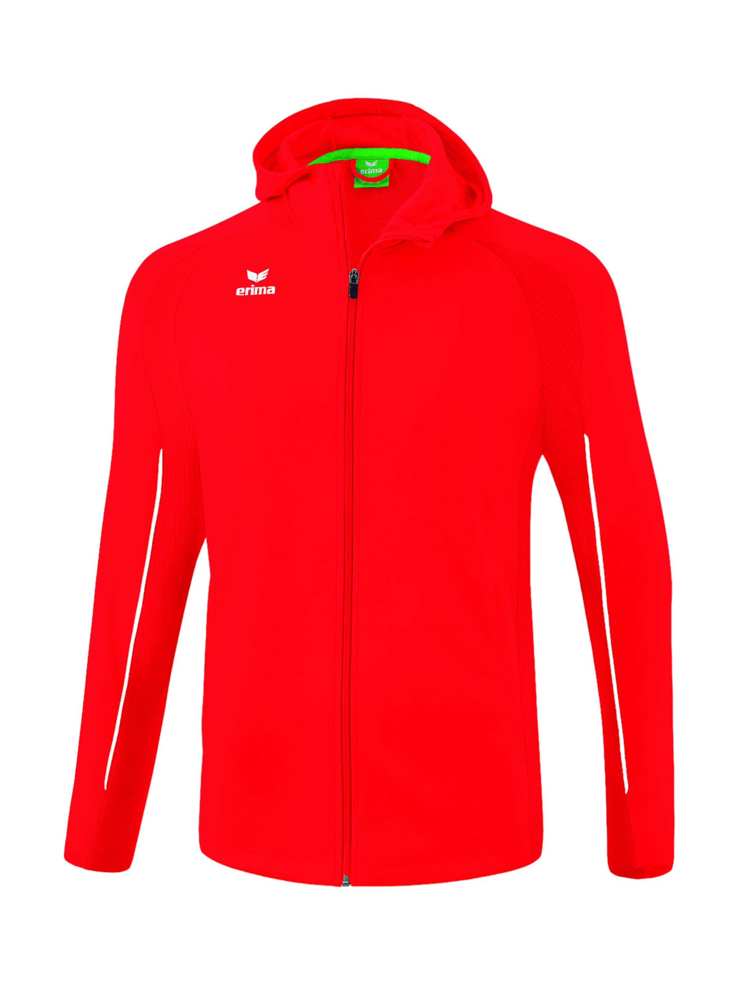 ERIMA Sportjacke in Rot: Vorderseite
