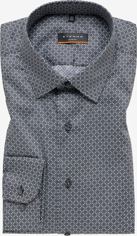 ETERNA Slim fit Button Up Shirt in Green