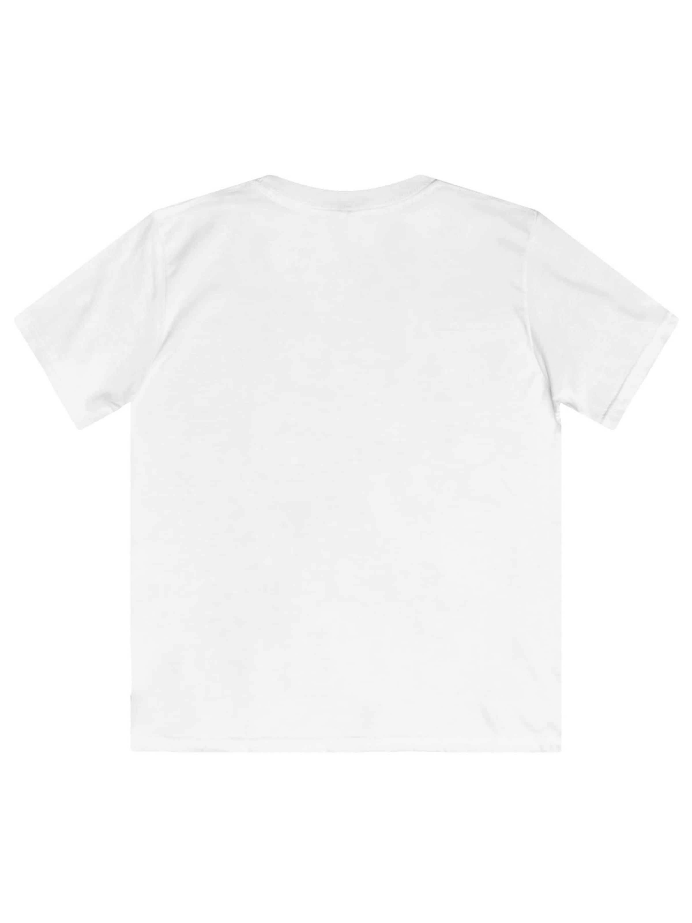 Kinder Teens (Gr. 140-176) F4NT4STIC T-Shirt 'Slytherin Sport Wappen' in Weiß - ZS79028