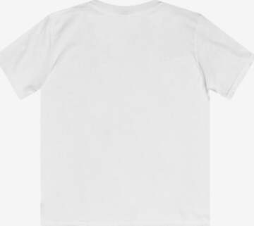 T-Shirt 'Micky Maus' F4NT4STIC en blanc