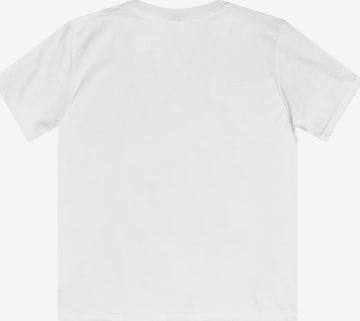 T-Shirt 'Quidditch At Hogwarts' F4NT4STIC en blanc