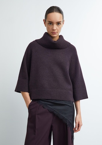 COMMA Pullover in Lila: Vorderseite