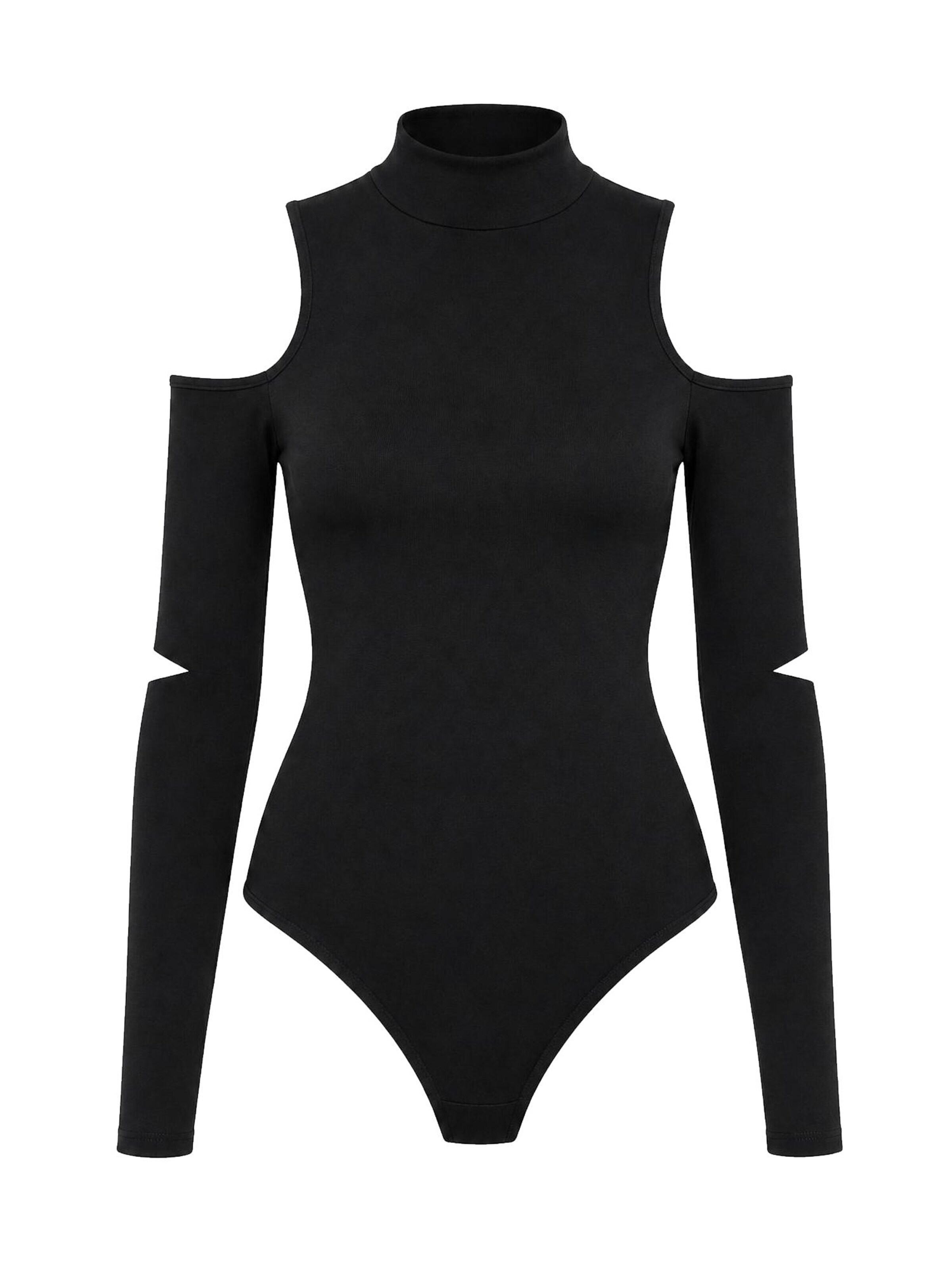 Body MB by Marta Buzolic en noir : devant