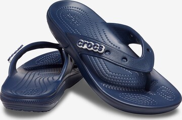 Infradito di Crocs in blu