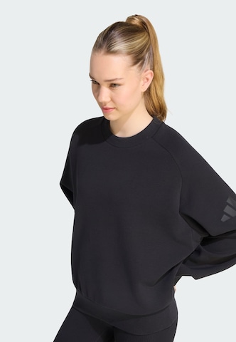 Sweat de sport 'Soft Lux' ADIDAS SPORTSWEAR en noir
