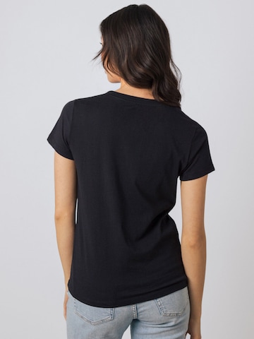 Honest Basics Shirt 'T-shirt Women' in Zwart