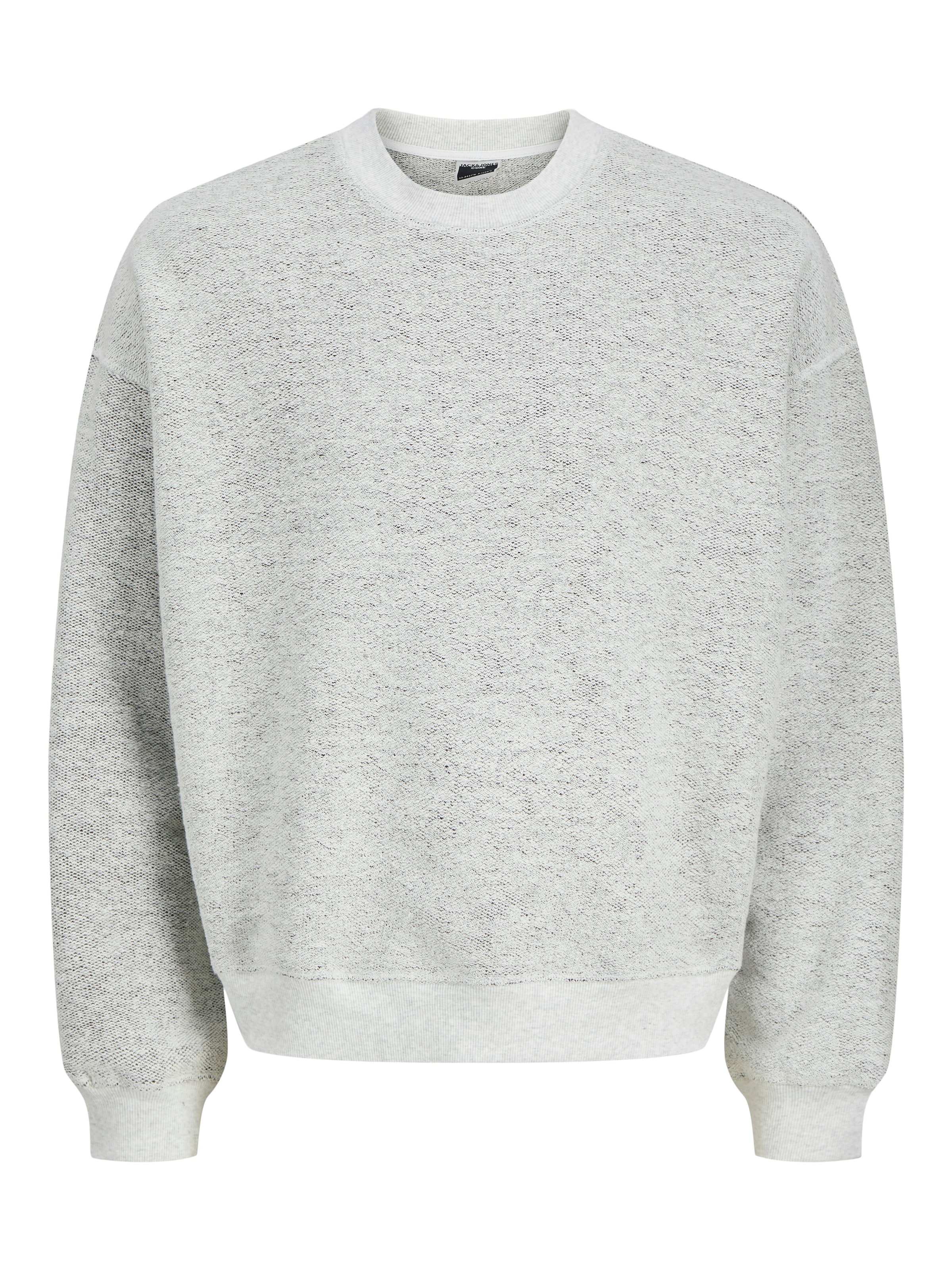 JACK & JONES Sweatshirt 'JCOMOTION' in Light grey, Item view