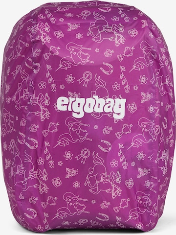 ergobag Backpack in Purple: front