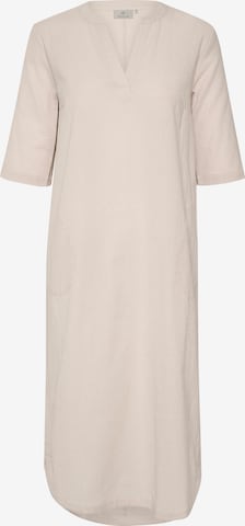 Robe 'kia' Kaffe en beige : devant