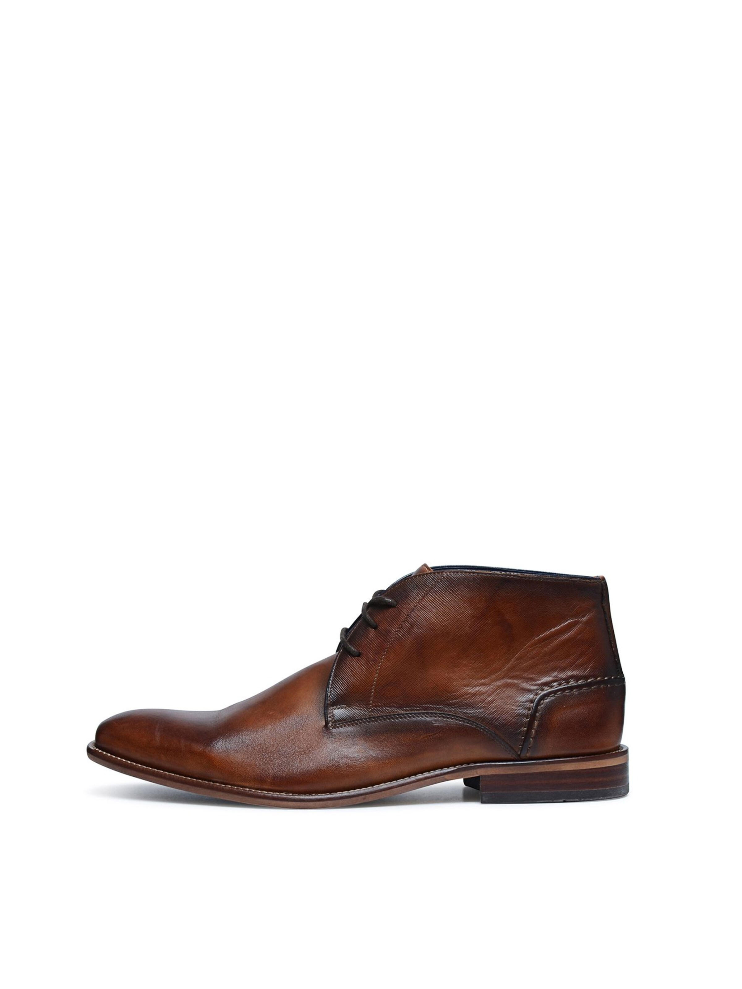 MANFIELD Chukka Boots 'Desert' in Brown