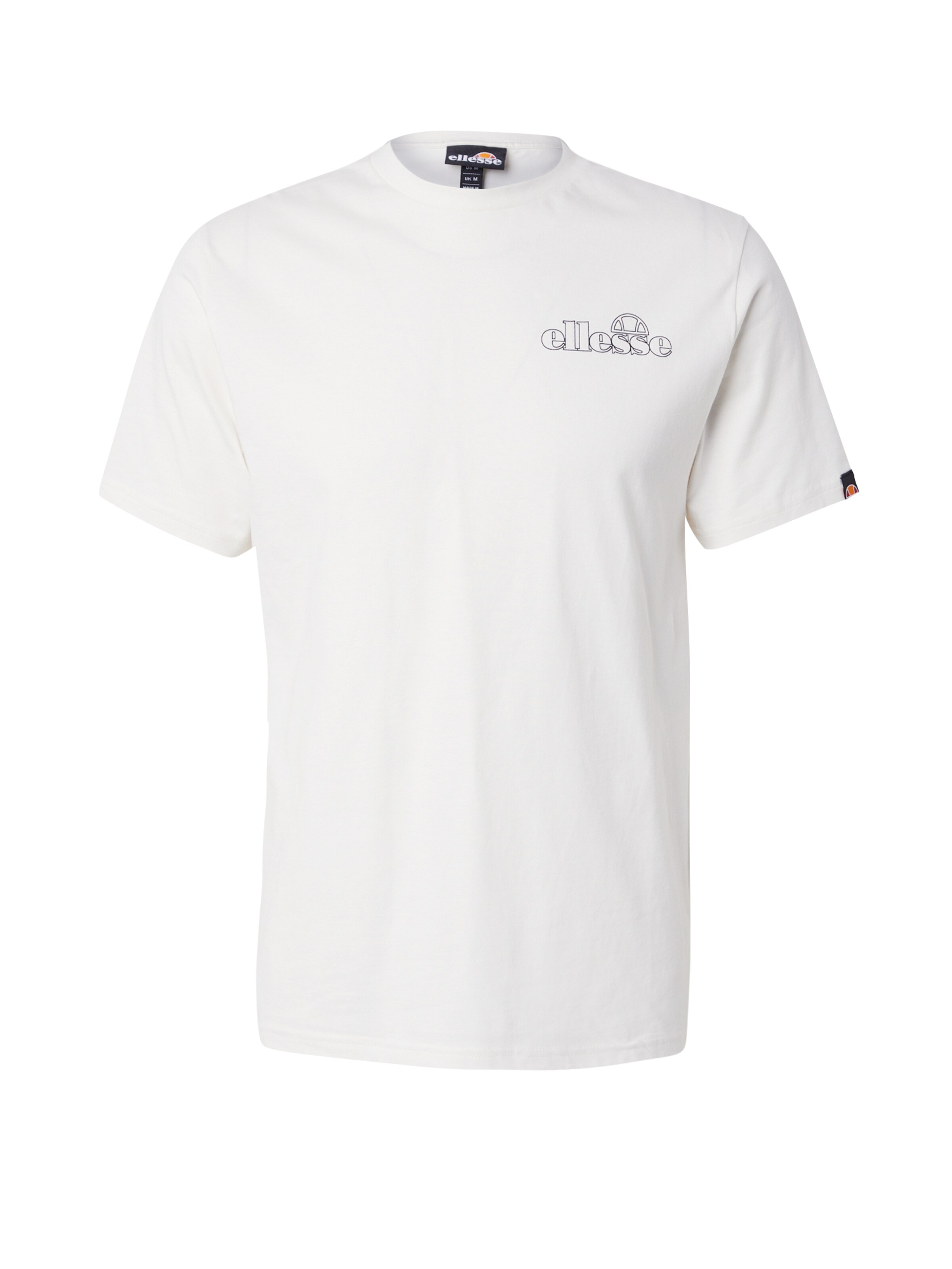 ELLESSE Shirt 'MEMORALIA' in Wit: voorkant