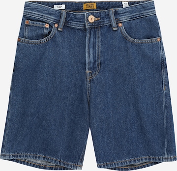 Jack & Jones Junior - Loosefit Calças de ganga 'CHRIS' em azul: frente