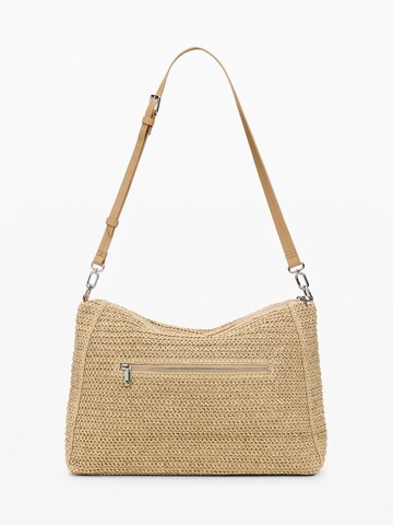 Desigual Torba na ramię w kolorze beżowy