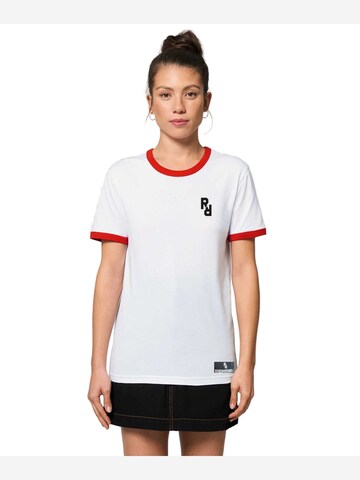 Rheinrebell Shirt 'Ringer' in Black: front