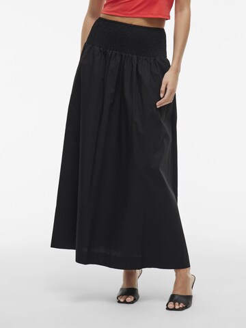 VILA Skirt in Black: front