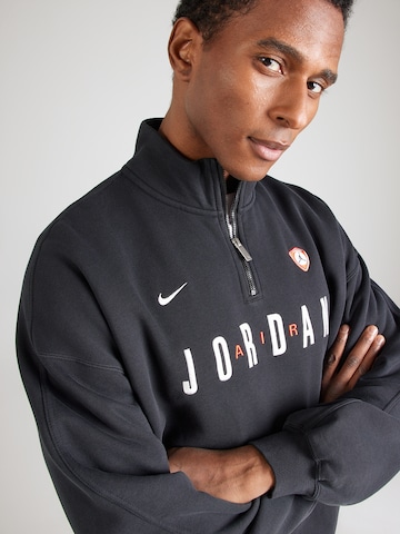 Jordan Μπλούζα φούτερ σε μαύρο