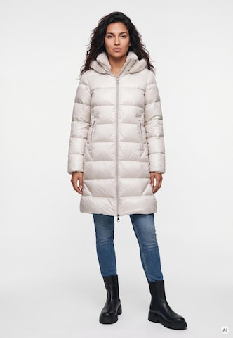 Manteau d’hiver 'MSRocky' MILESTONE en beige : devant