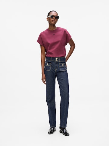 regular Jeans di Karl Lagerfeld in blu