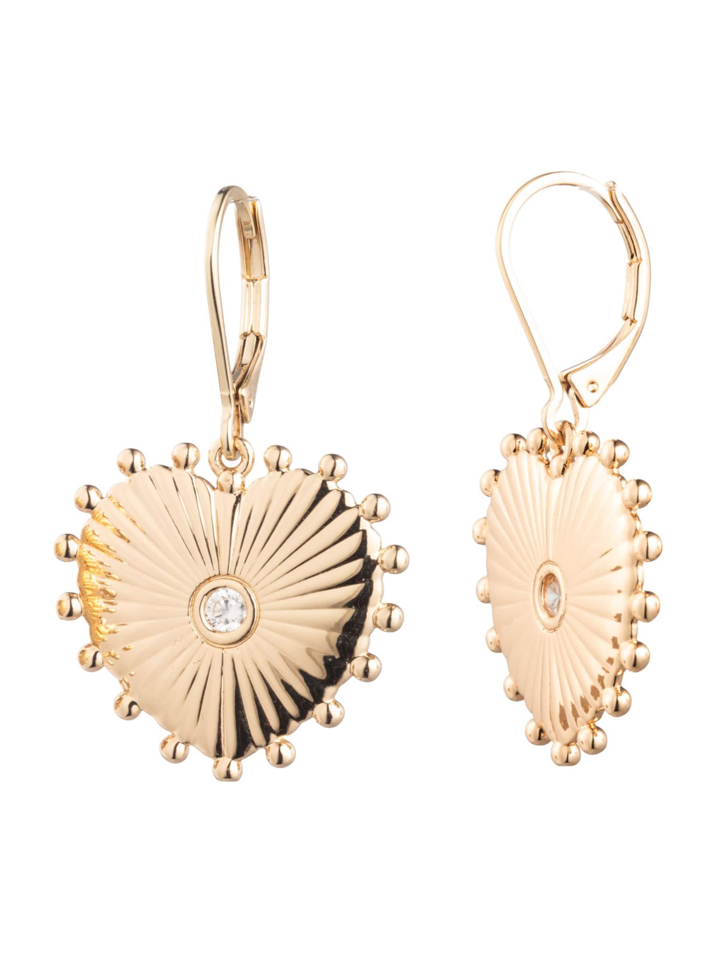 Lauren Ralph Lauren Kõrvarõngas, värv Kuld: eest vaates