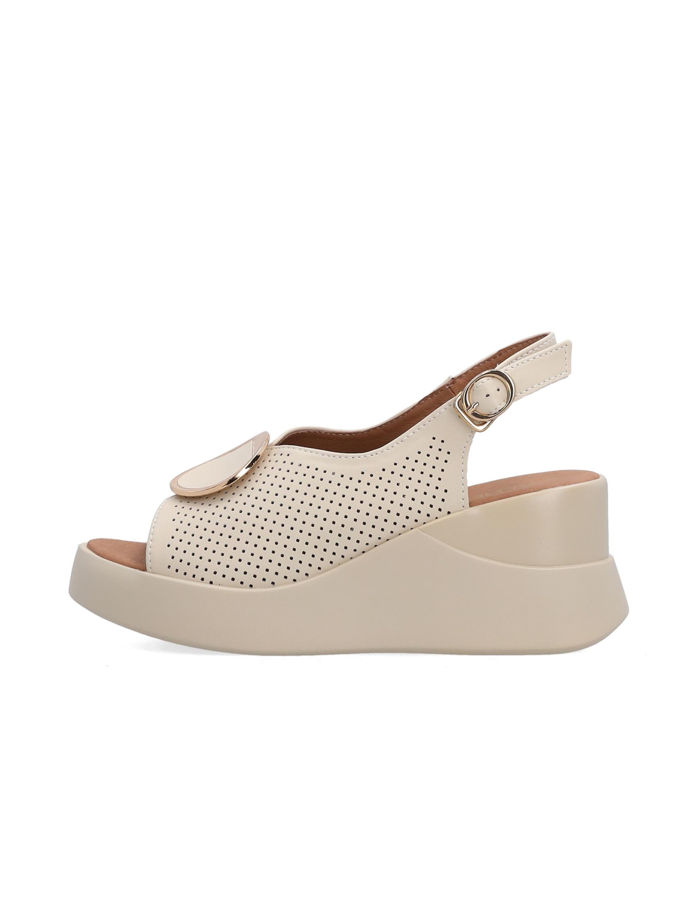 VENEZIA Sandale‌‌‌‌‌‌‌‌‌ in Beige: Vorderseite