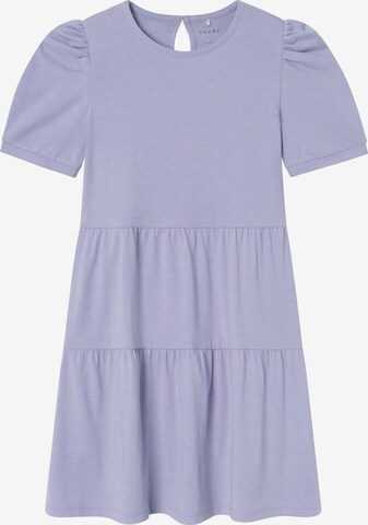 Robe 'VIVALDI' NAME IT en violet : devant