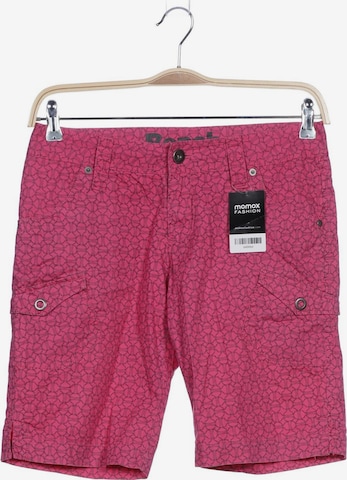 BENCH Shorts in S in Pink: front