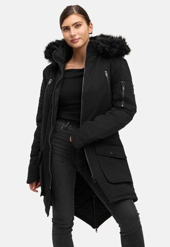 trueprodigy Winterjacke ' Harvey F ' in Schwarz