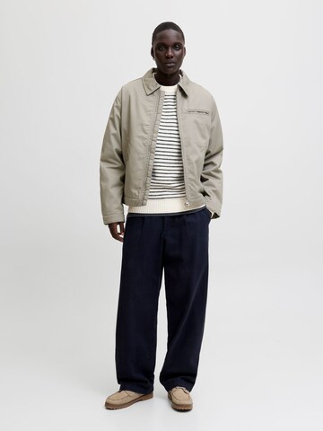 JACK & JONES Pullover in Weiß