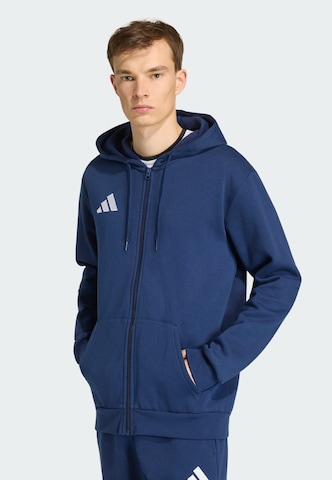 Veste de survêtement 'Entrada26' ADIDAS PERFORMANCE en bleu : devant