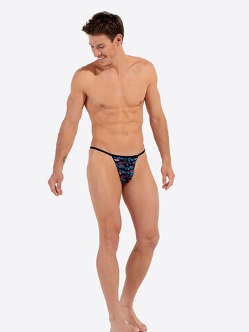 HOM Slip 'Rock Black' in Mixed colours