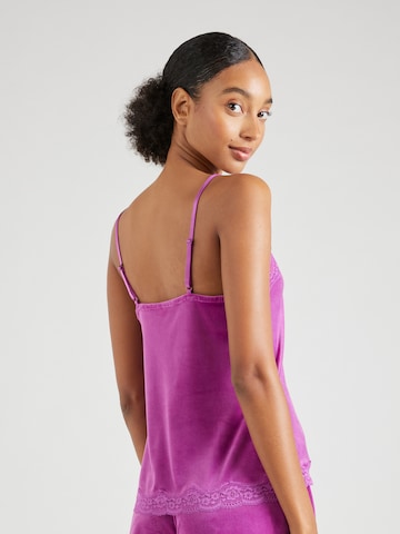 Hunkemöller Pajama shirt in Purple