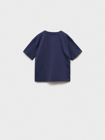 MANGO KIDS Koszulka 'SMUFILA' w kolorze niebieski