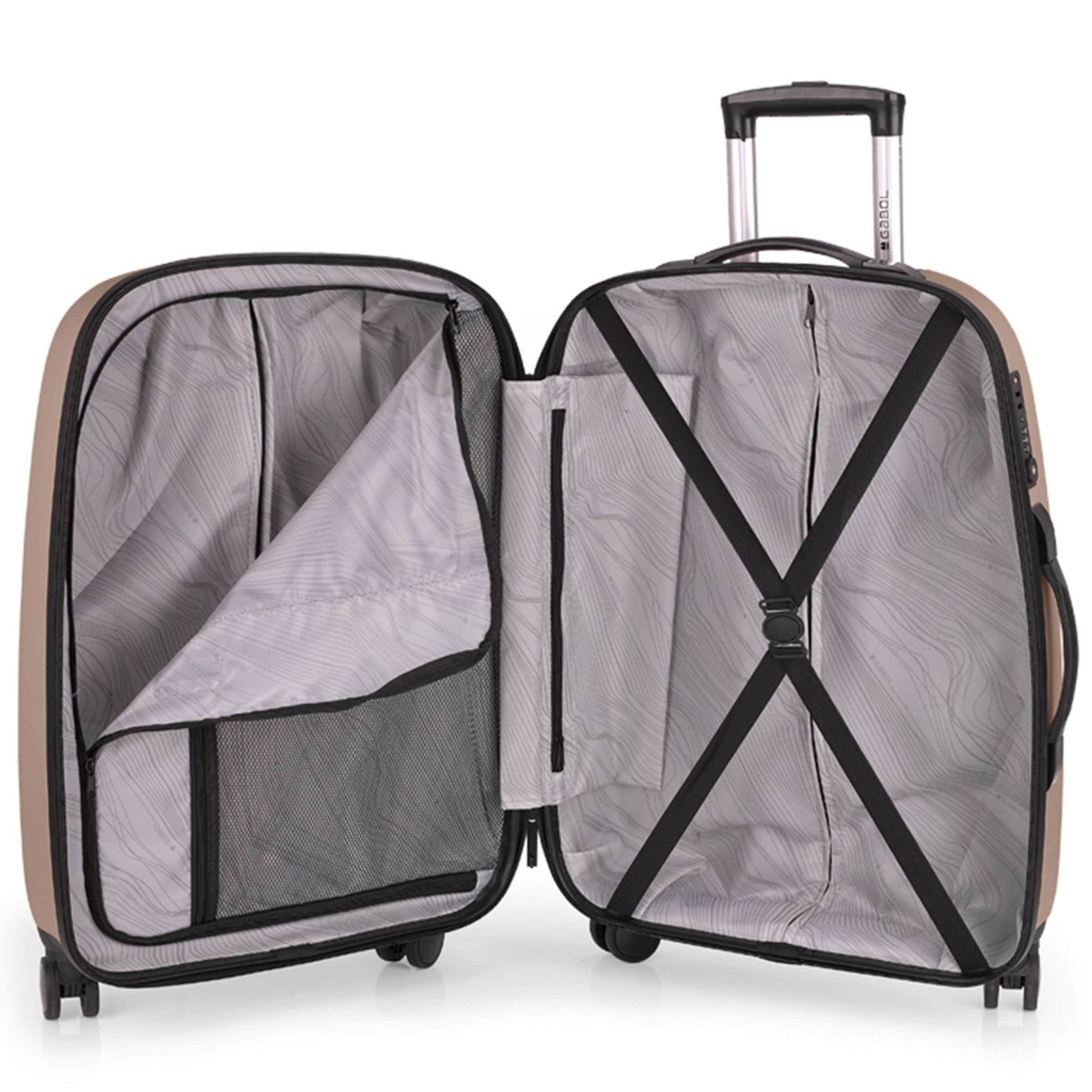 Gabol Trolley 'Paradise XP' in Beige