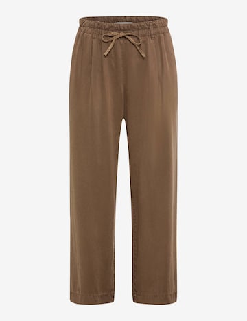 BRAX Regular Broek in Bruin: voorkant