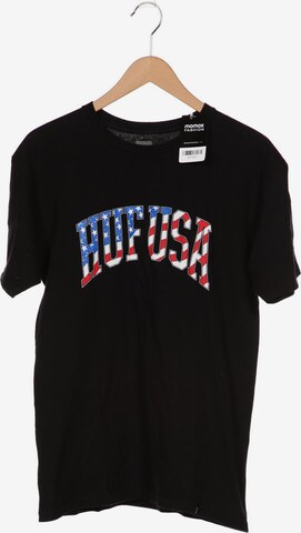 HUF Shirt in M in Black: front