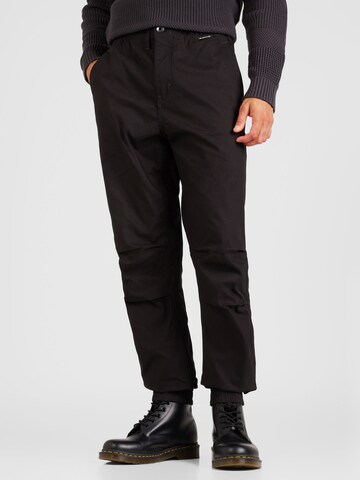 G-Star RAW Tapered Broek in Zwart: voorkant