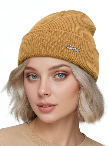 Neverless Beanie '36940' in Yellow