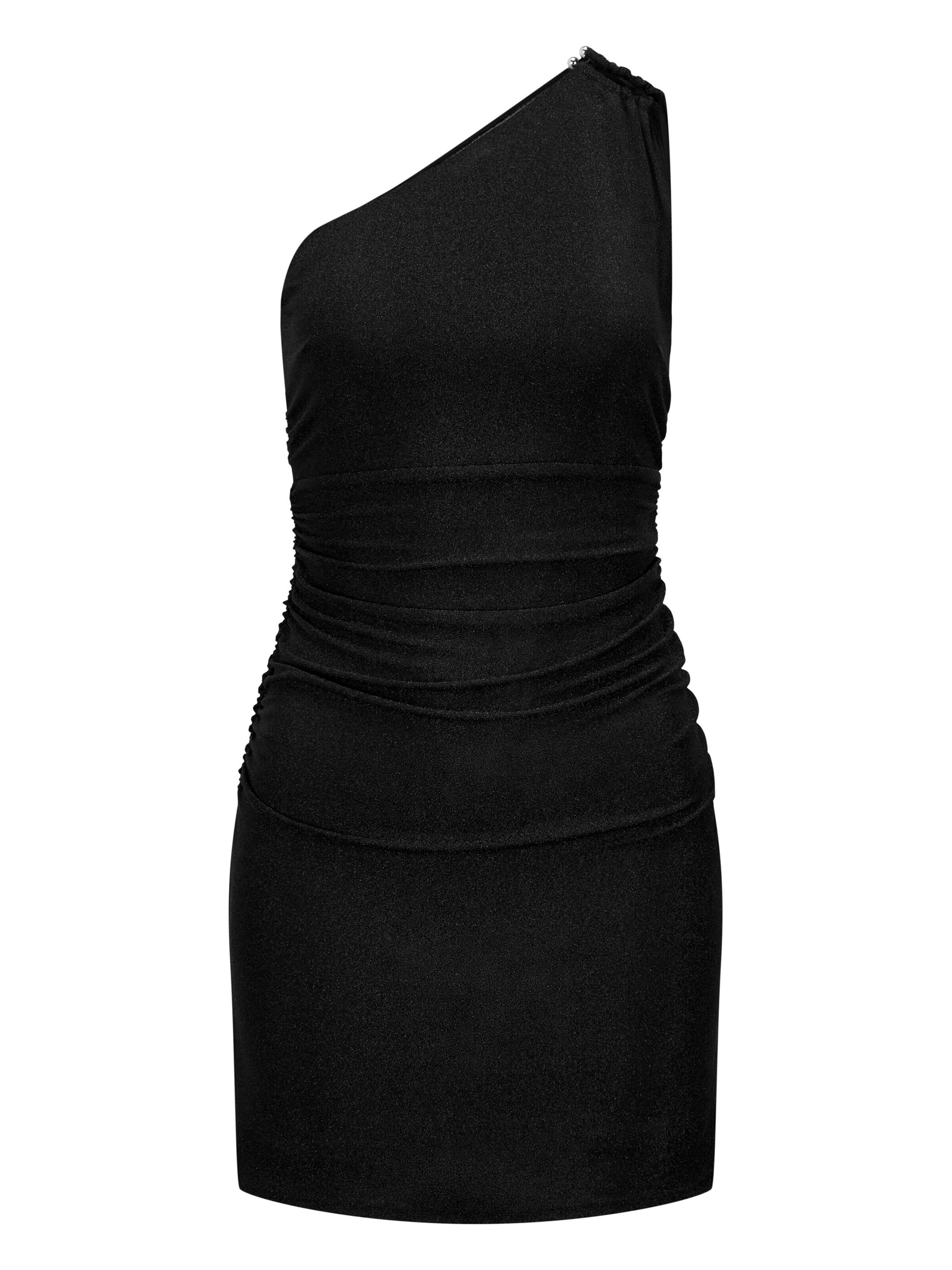 Nicowa Sheath Dress in Black: front