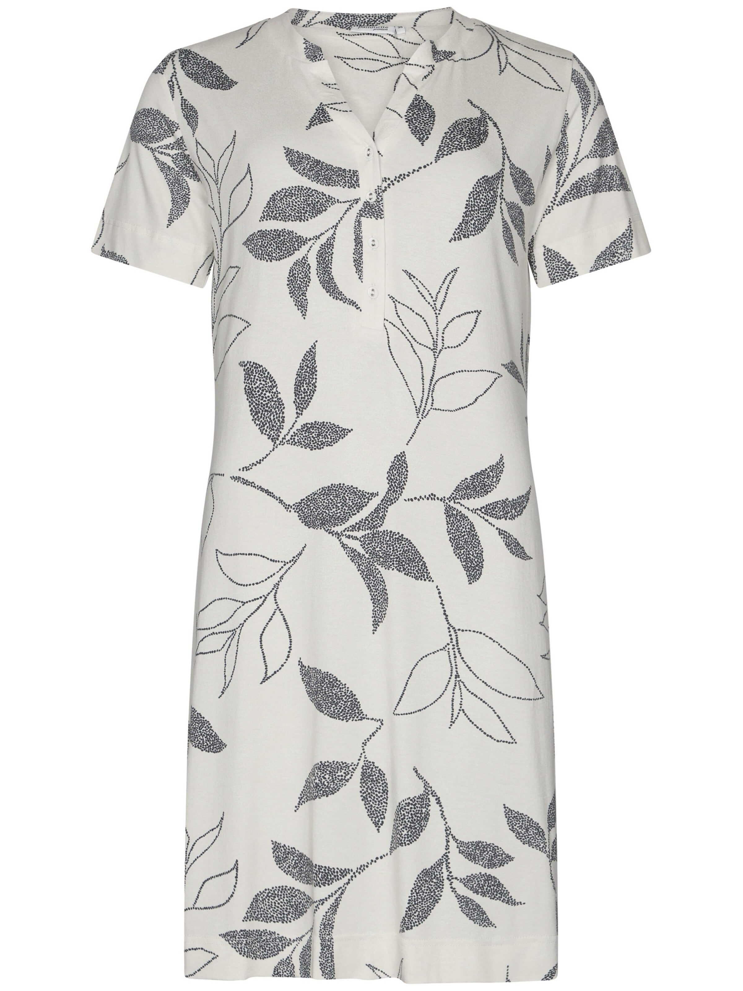 Pastunette Nachthemd in Beige: voorkant